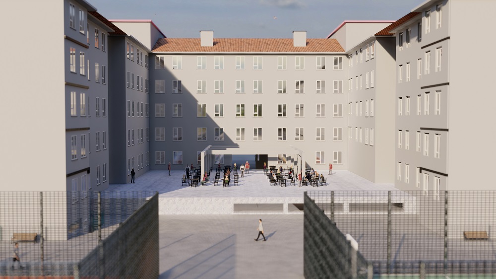 Öğrencilerimiz için rahat ve geniş kafeterya ve yemekhanemiz hizmetinizde...