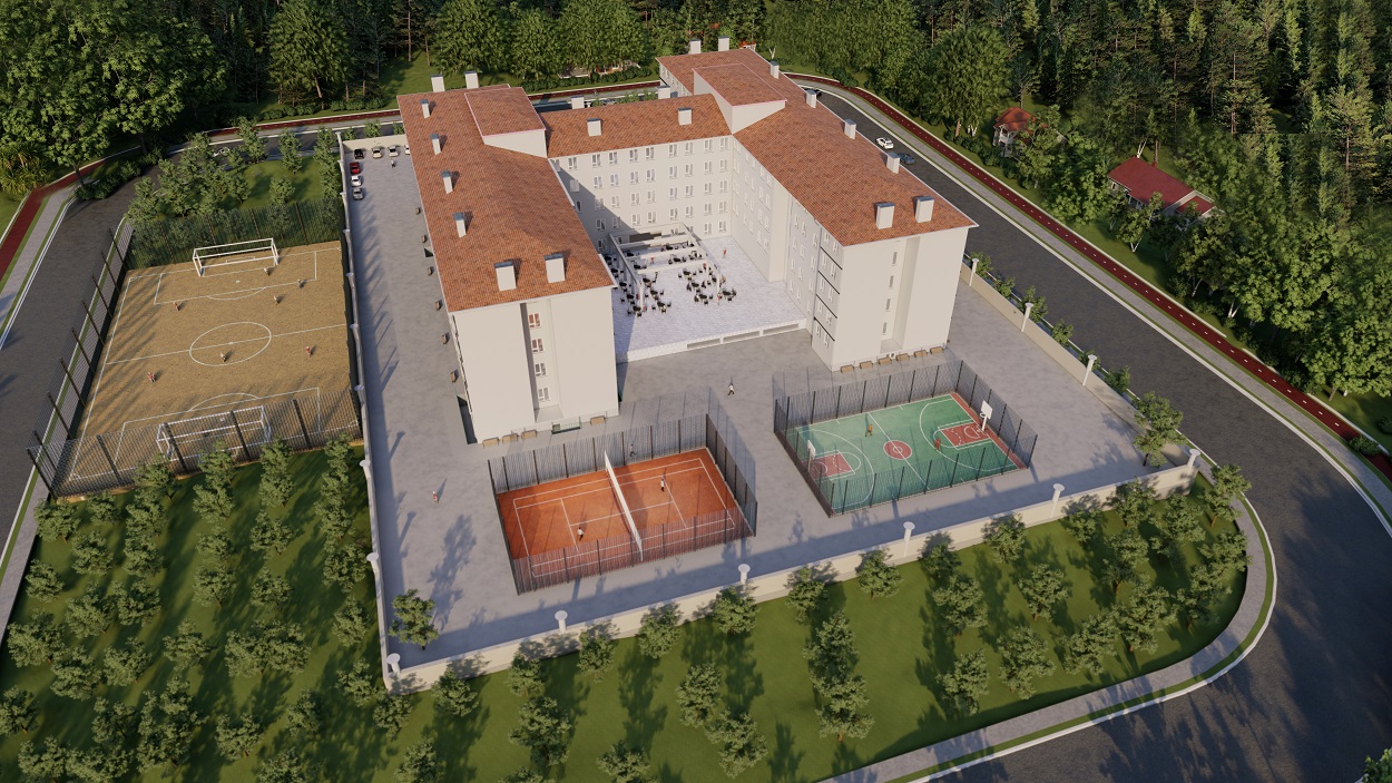 Okul Geniş Açı Görseli 2