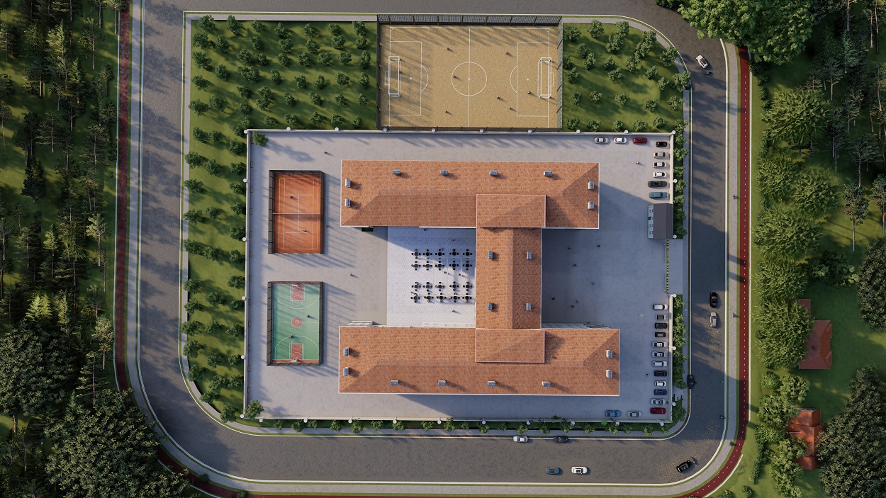 Okul Geniş Açı Görseli 2